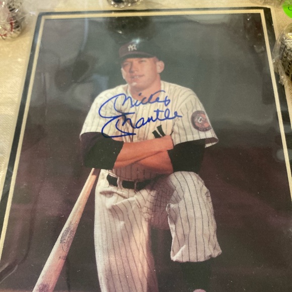Mickey Mantle Hall of Fame Photo - Picture 4 of 8